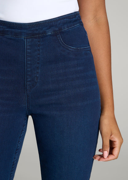 American Tall Women Jeggings for Tall Women in Twilight Blue