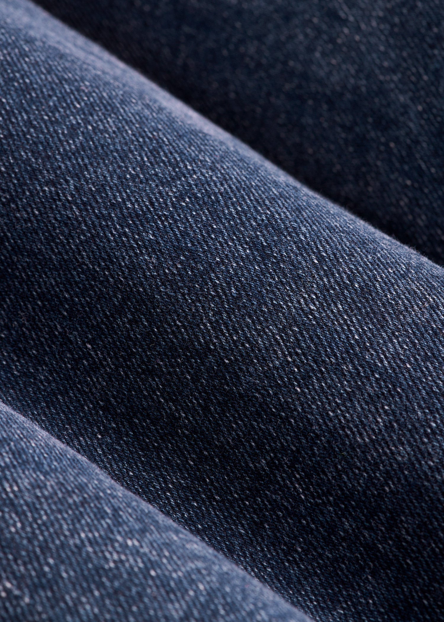 American Tall Women Chloe High Rise Flare Jeans for Tall Women in Faded Dark Indigo
