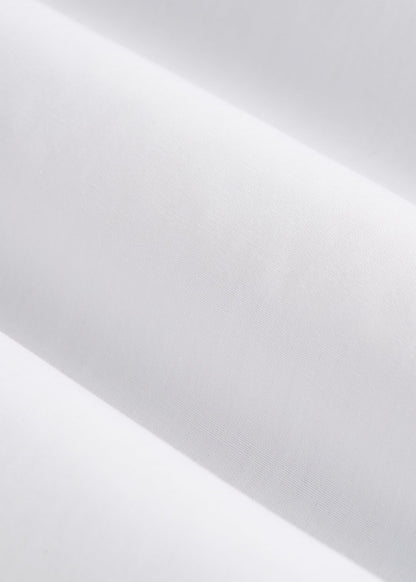 American Tall Women Tiered Cotton Maxi Skirt for Tall Women in White