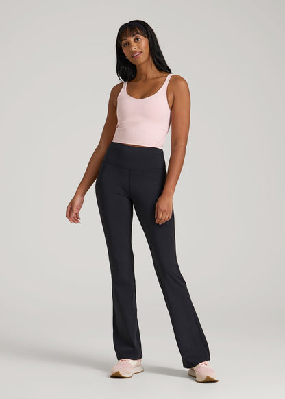 American Tall Women Balance Tank Top for Tall Women in Hush Pink