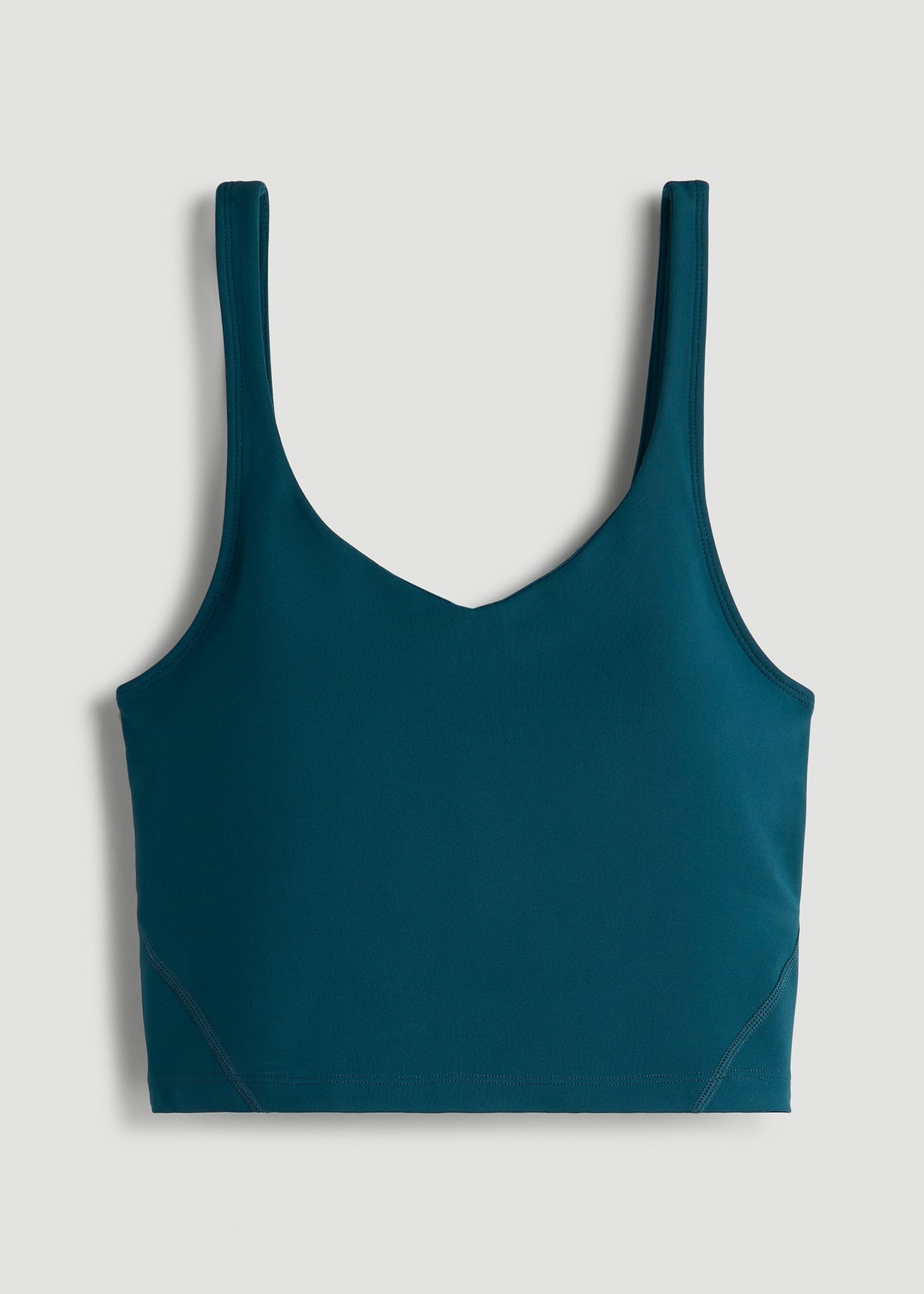 American Tall Women Balance Tank Top for Tall Women in Deep Water
