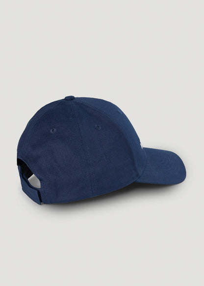 American Tall Women|Men American Tall Baseball Hat in Navy