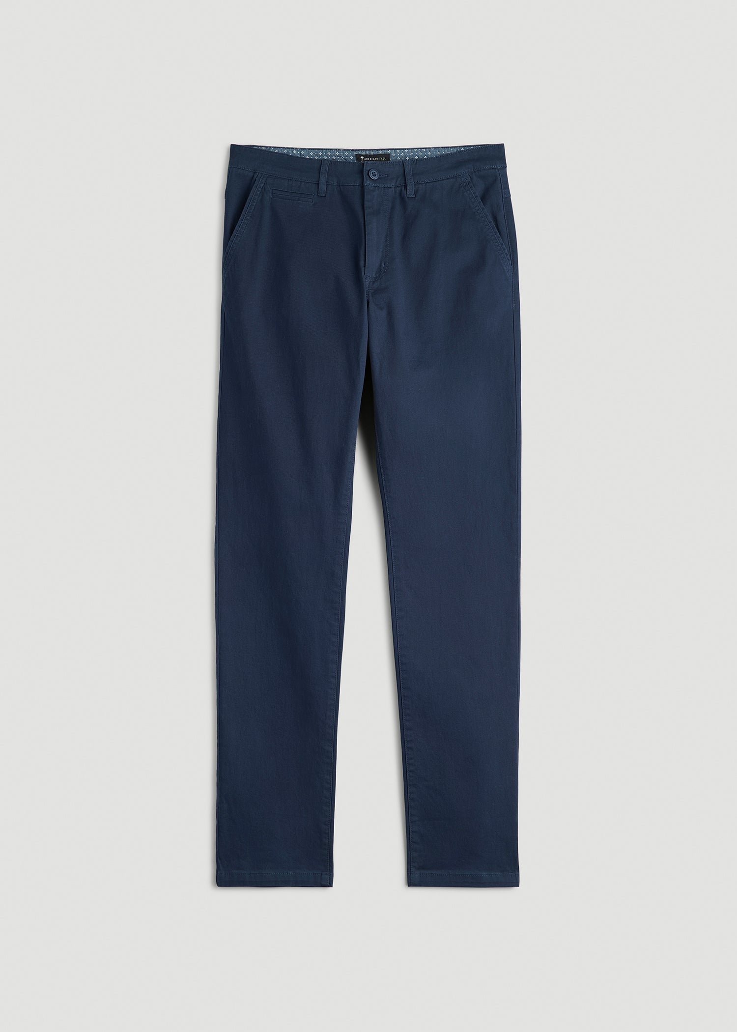 American Tall Men Carman TAPERED Chinos for Tall Men in Marine Navy