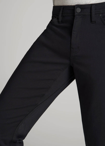 American Tall Men Everyday Comfort 5-Pocket TAPERED-FIT Pant for Tall Men in Black