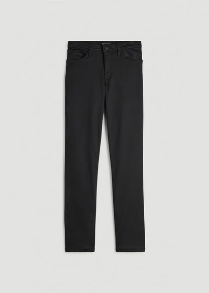 American Tall Men Everyday Comfort 5-Pocket TAPERED-FIT Pant for Tall Men in Black