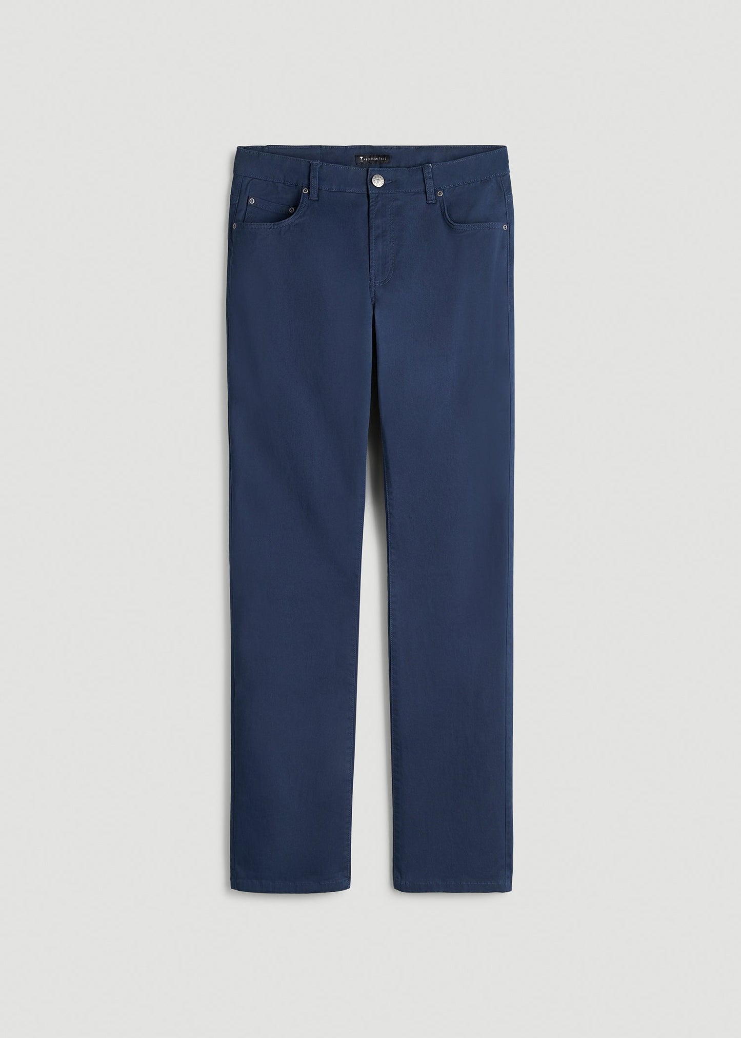 American Tall Men J1 STRAIGHT Leg Five-Pocket Pants for Tall Men in Marine Navy