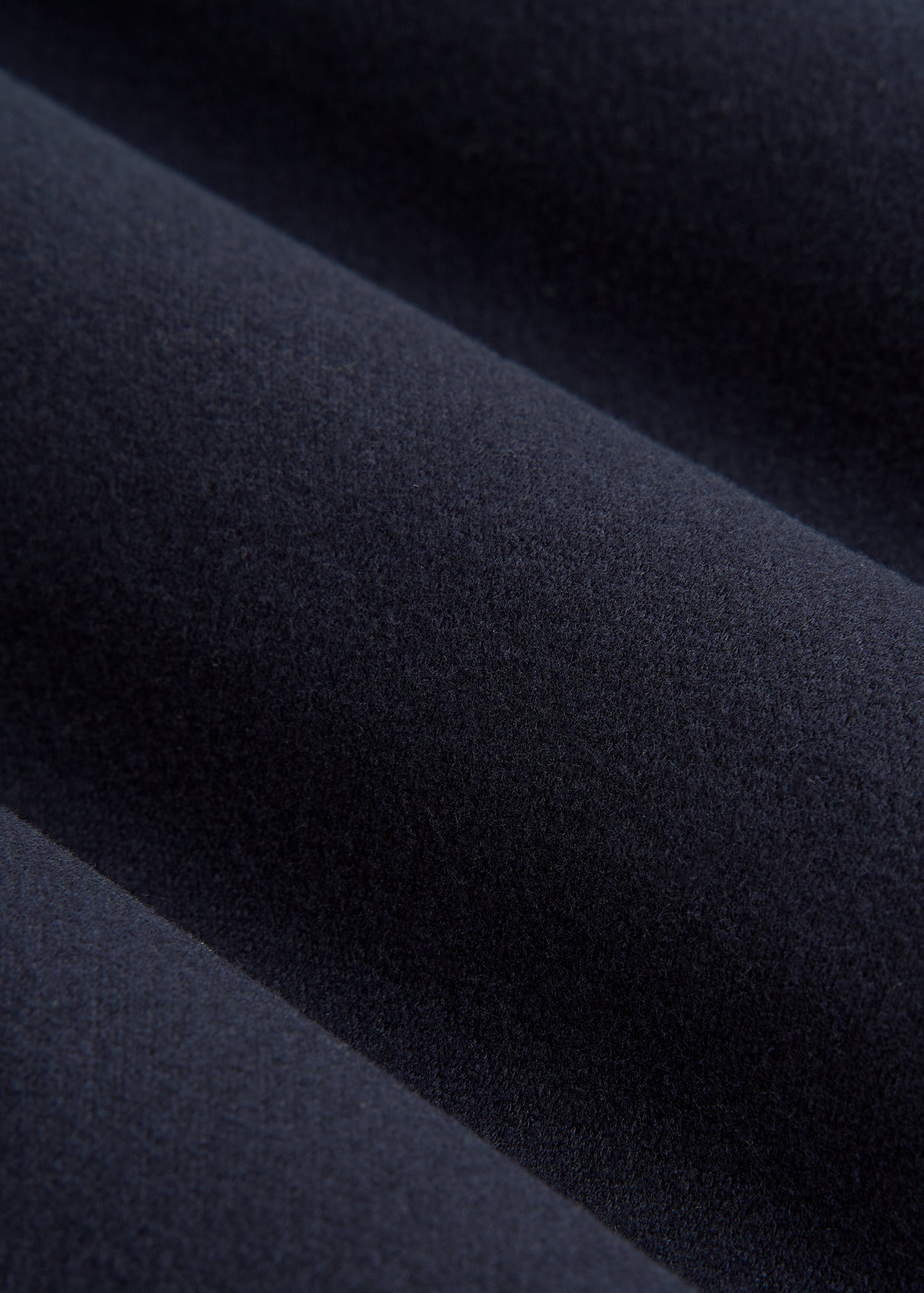 American Tall Men Stretch Flannel Button Shirt for Tall Men in True Navy