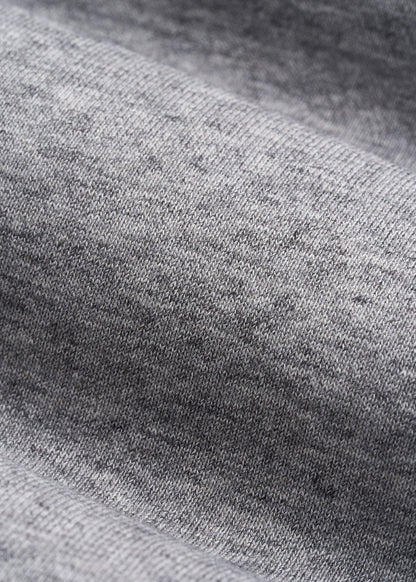 American Tall Men Wearever 2.0 French Terry Crewneck Sweatshirt for Tall Men in Heathered Grey