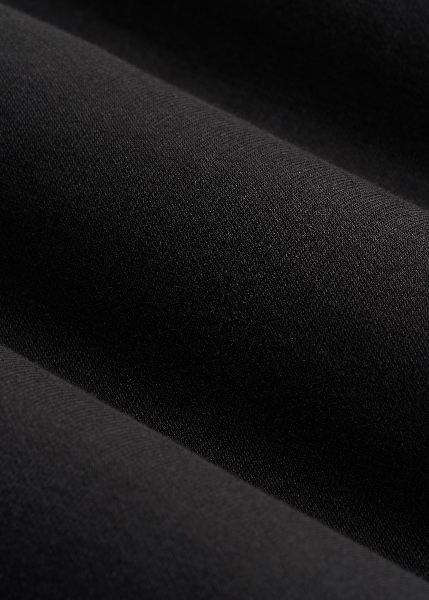American Tall Men Tech-Knit Long Track Jacket for Tall Men in Black