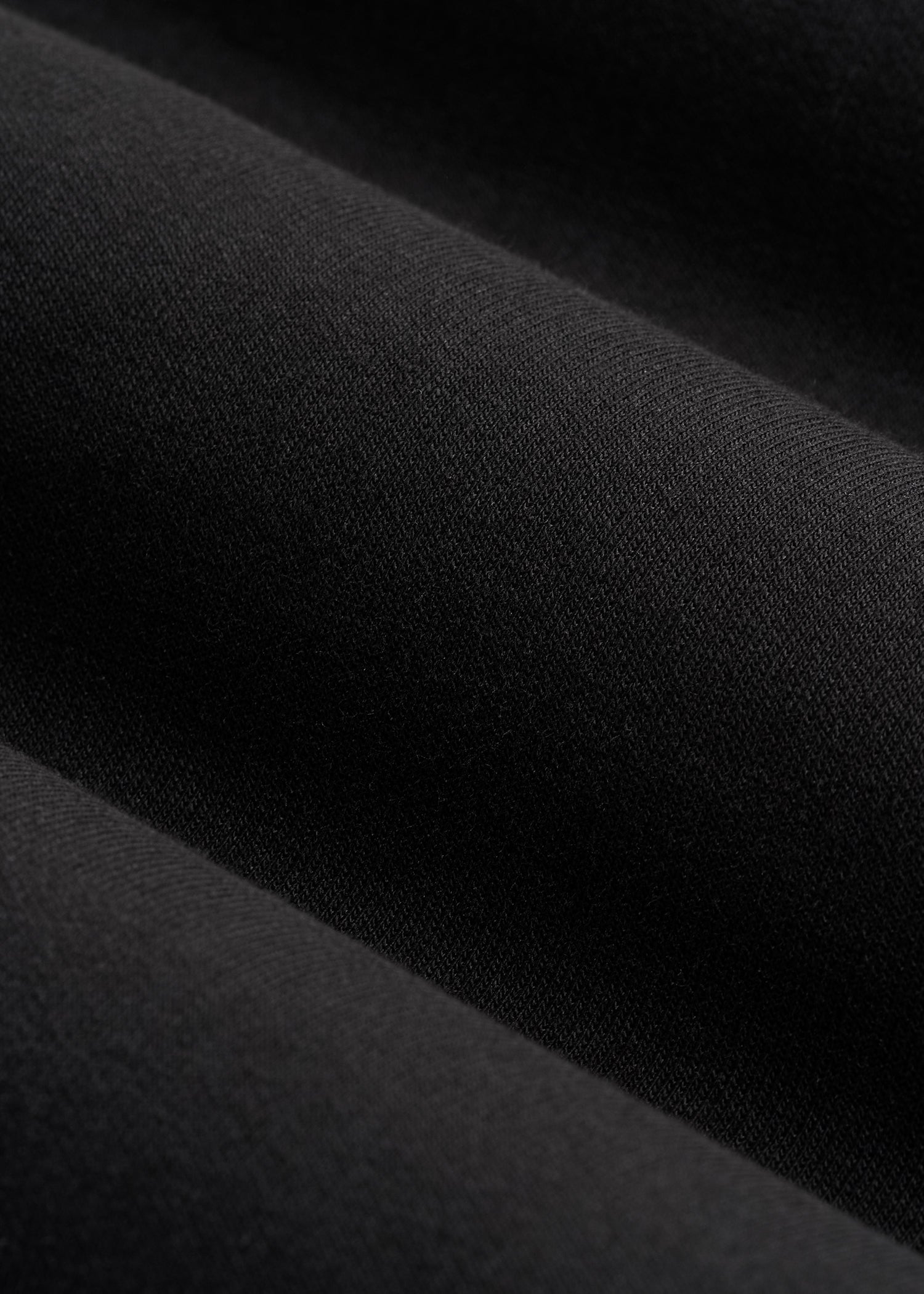 American Tall Men Tech-Knit Long Track Jacket for Tall Men in Black