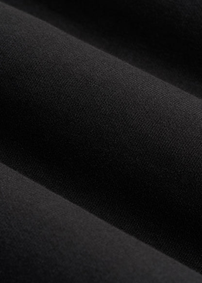 American Tall Men Tech-Knit Long Track Jacket for Tall Men in Black