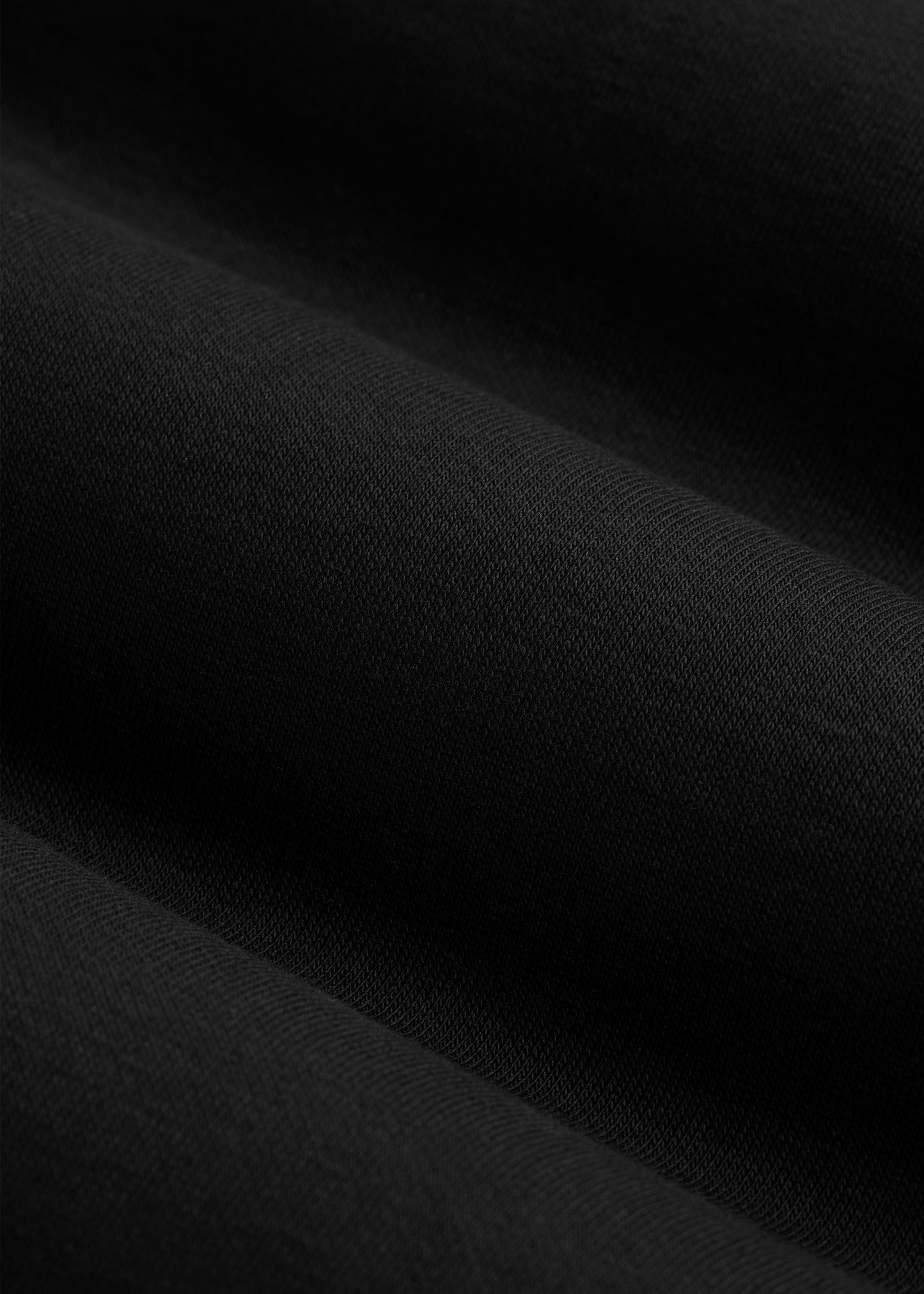 American Tall Men Core Motion Fleece Crewneck for Tall Men in Black