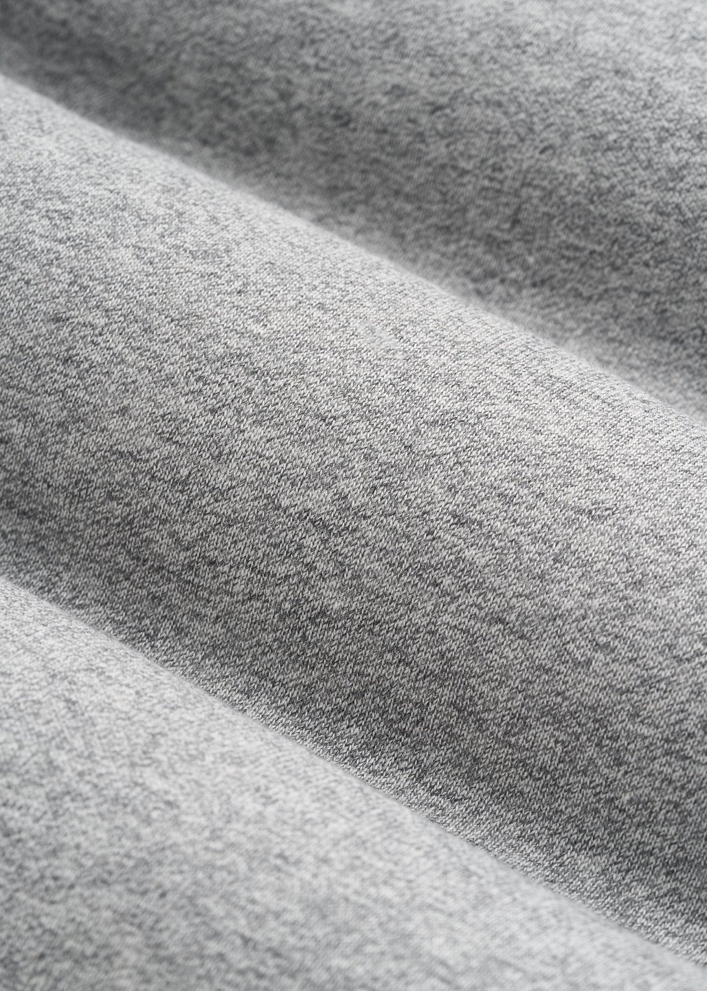 American Tall Men Core Motion Fleece Crewneck for Tall Men in Heathered Grey