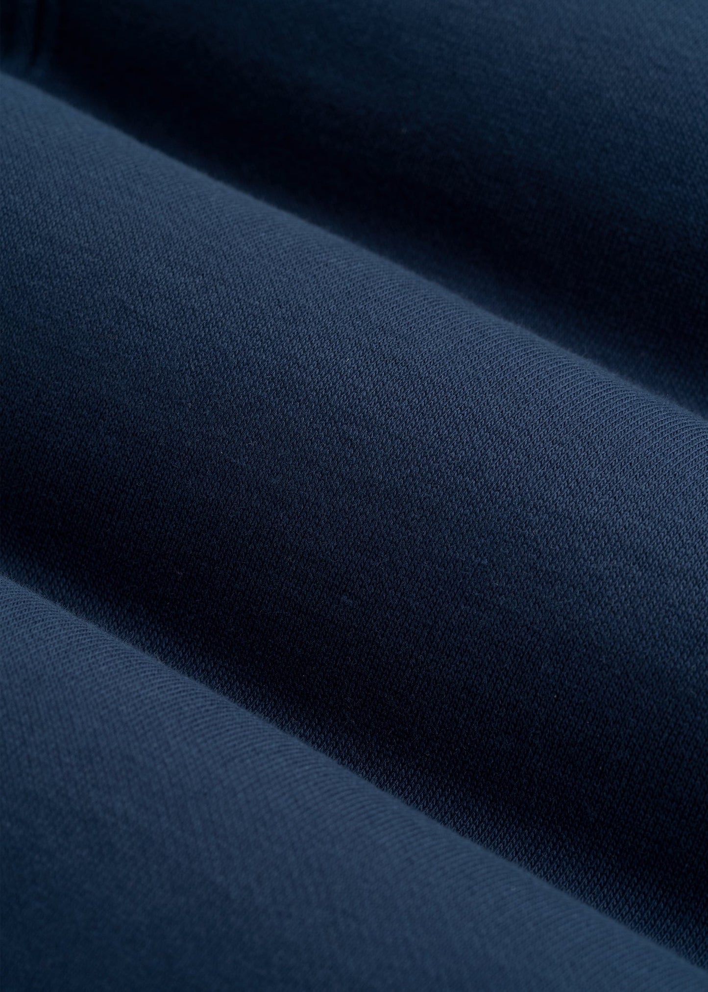 American Tall Men Core Motion Fleece Crewneck for Tall Men in Navy Blue