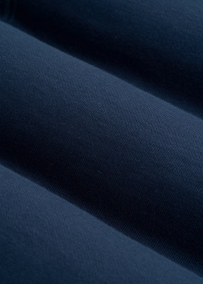 American Tall Men Core Motion Fleece Crewneck for Tall Men in Navy Blue