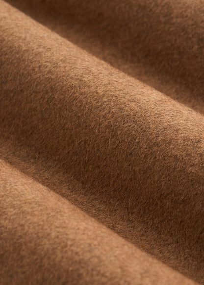 American Tall Men Wool Coat for Tall Men in Camel