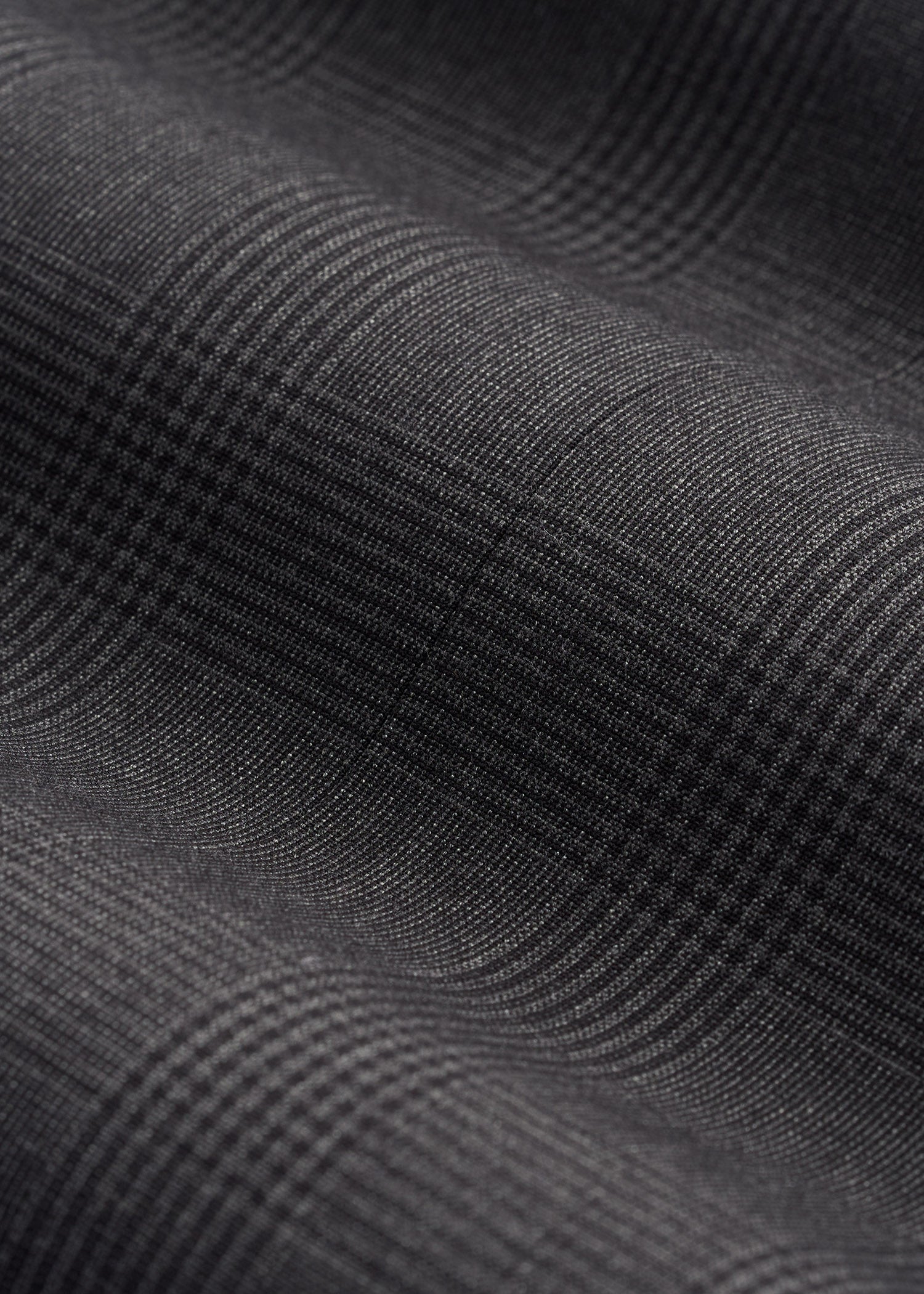 American Tall Men Suit Jacket for Tall Men in Charcoal Plaid