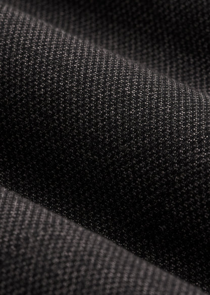 American Tall Men Core Blazer for Tall Men in Black Silver Mix