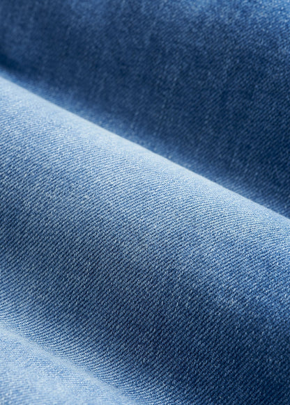 American Tall Men Americana Collection Dylan Slim Fit Jeans For Tall Men in Sail Blue