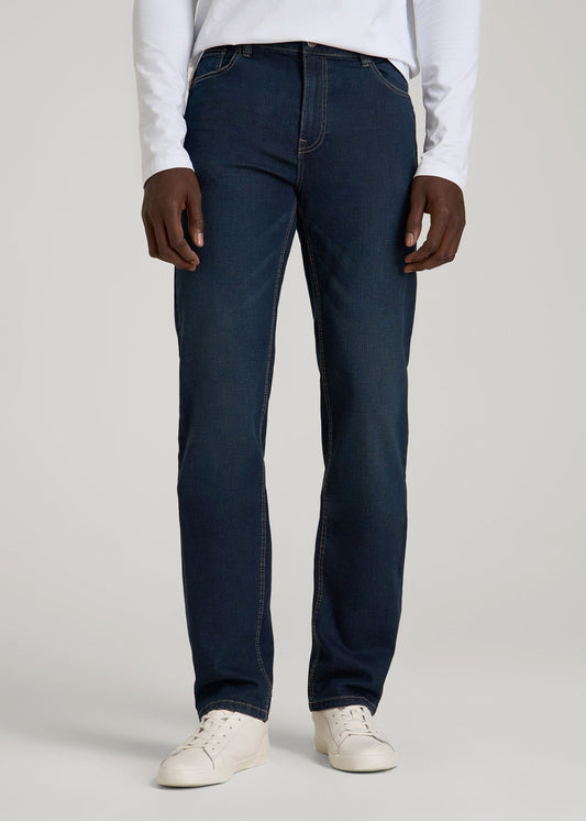 American Tall Men J1 STRAIGHT LEG Jeans for Tall Men in Blue Steel