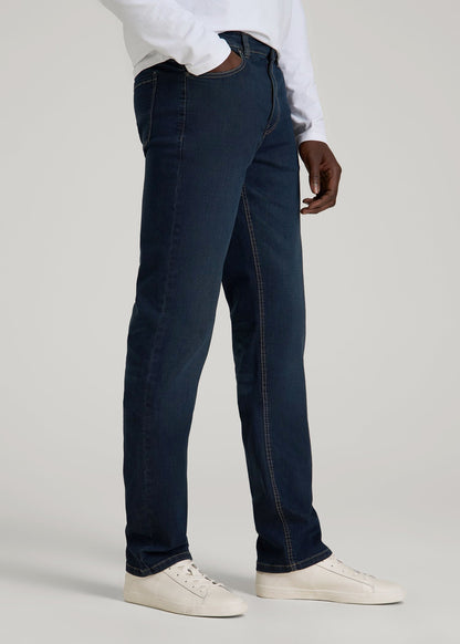 American Tall Men J1 STRAIGHT LEG Jeans for Tall Men in Blue Steel