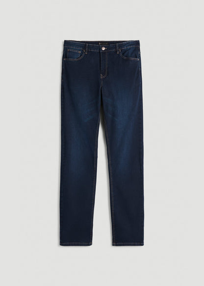 American Tall Men J1 STRAIGHT LEG Jeans for Tall Men in Blue Steel
