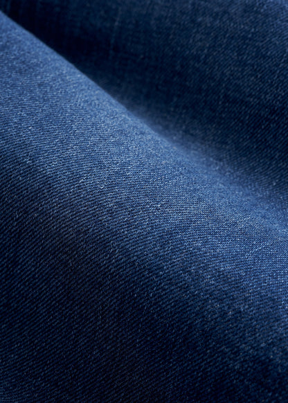 American Tall Men Americana Collection Dylan Slim Fit Jeans For Tall Men in Crown Blue