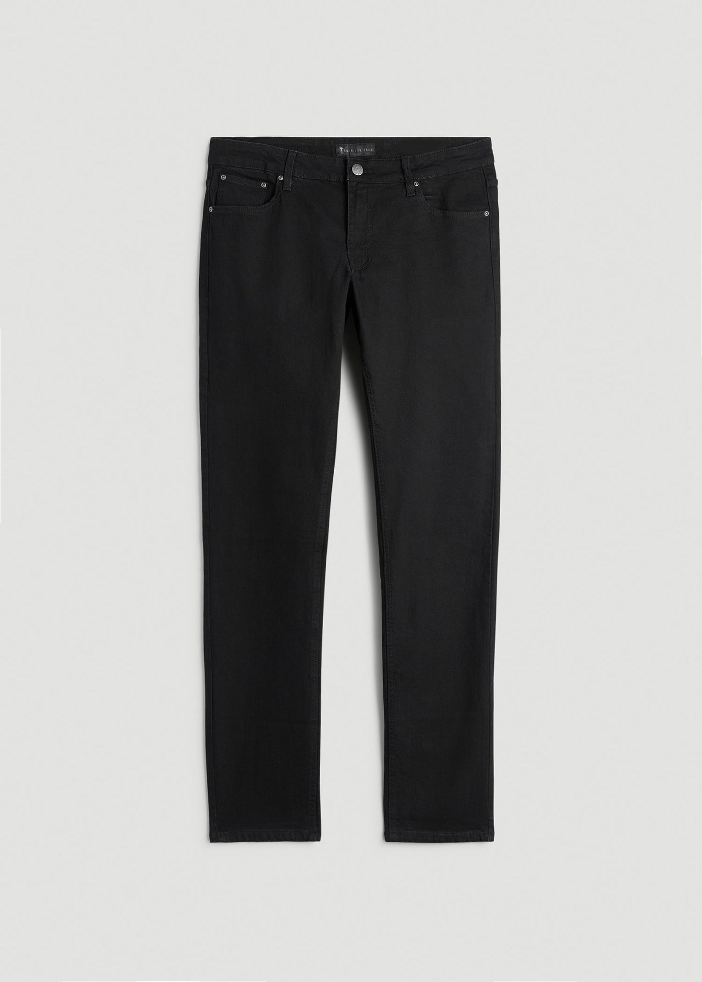 American Tall Men Carman TAPERED Jeans for Tall Men in True Black
