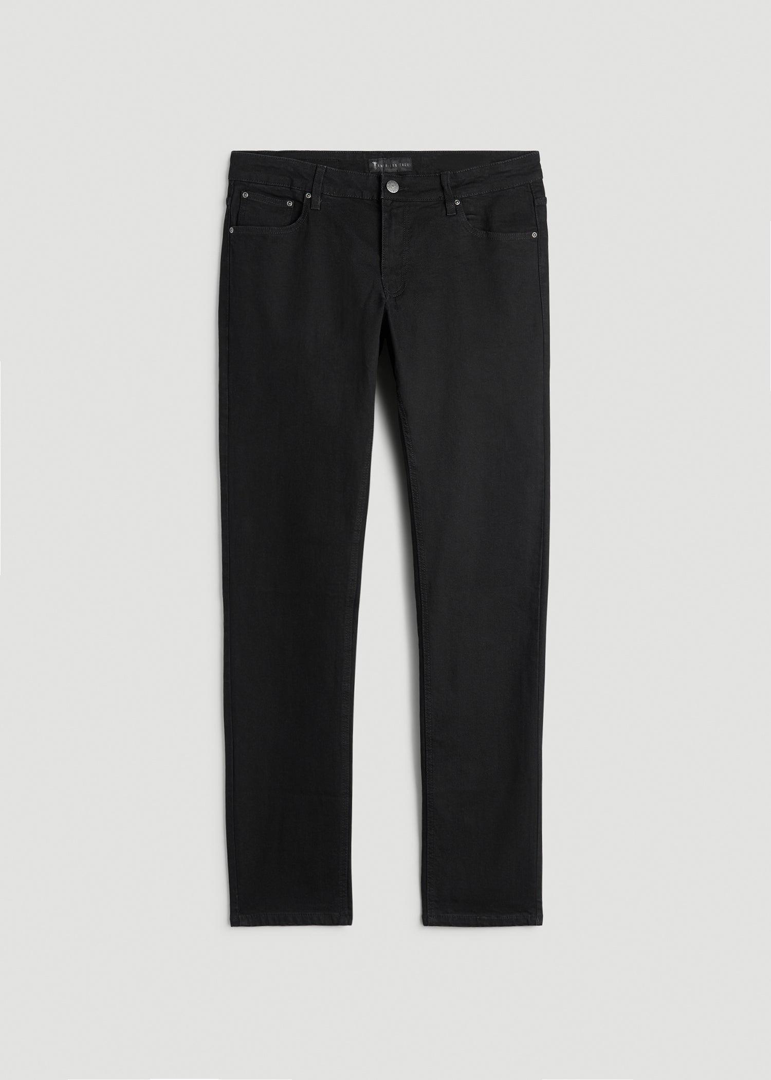 American Tall Men Carman TAPERED Jeans for Tall Men in True Black
