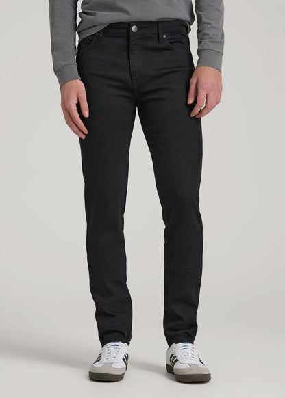 American Tall Men Travis SKINNY Jeans for Tall Men in Black