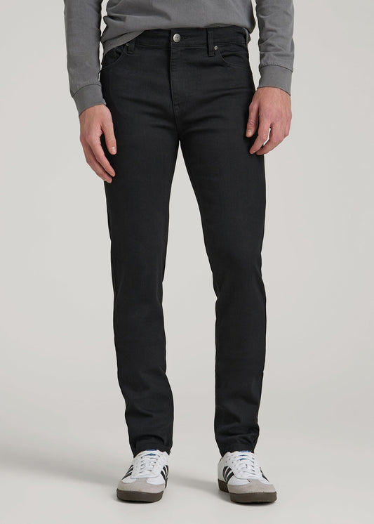 American Tall Men Travis SKINNY Jeans for Tall Men in Black