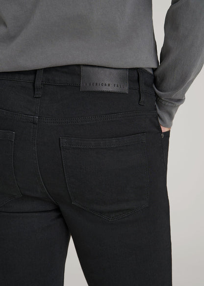 American Tall Men Travis SKINNY Jeans for Tall Men in Black