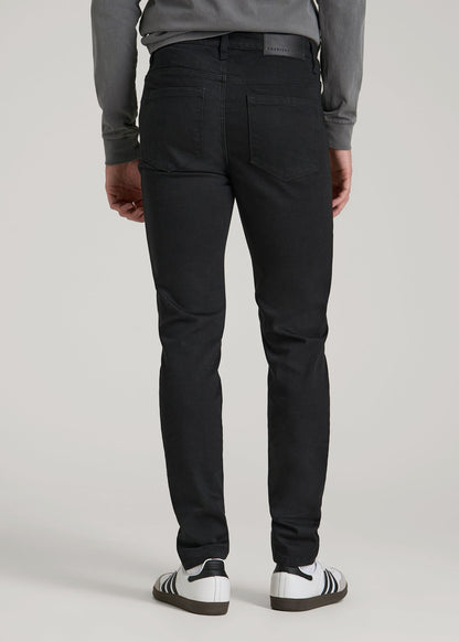 American Tall Men Travis SKINNY Jeans for Tall Men in Black