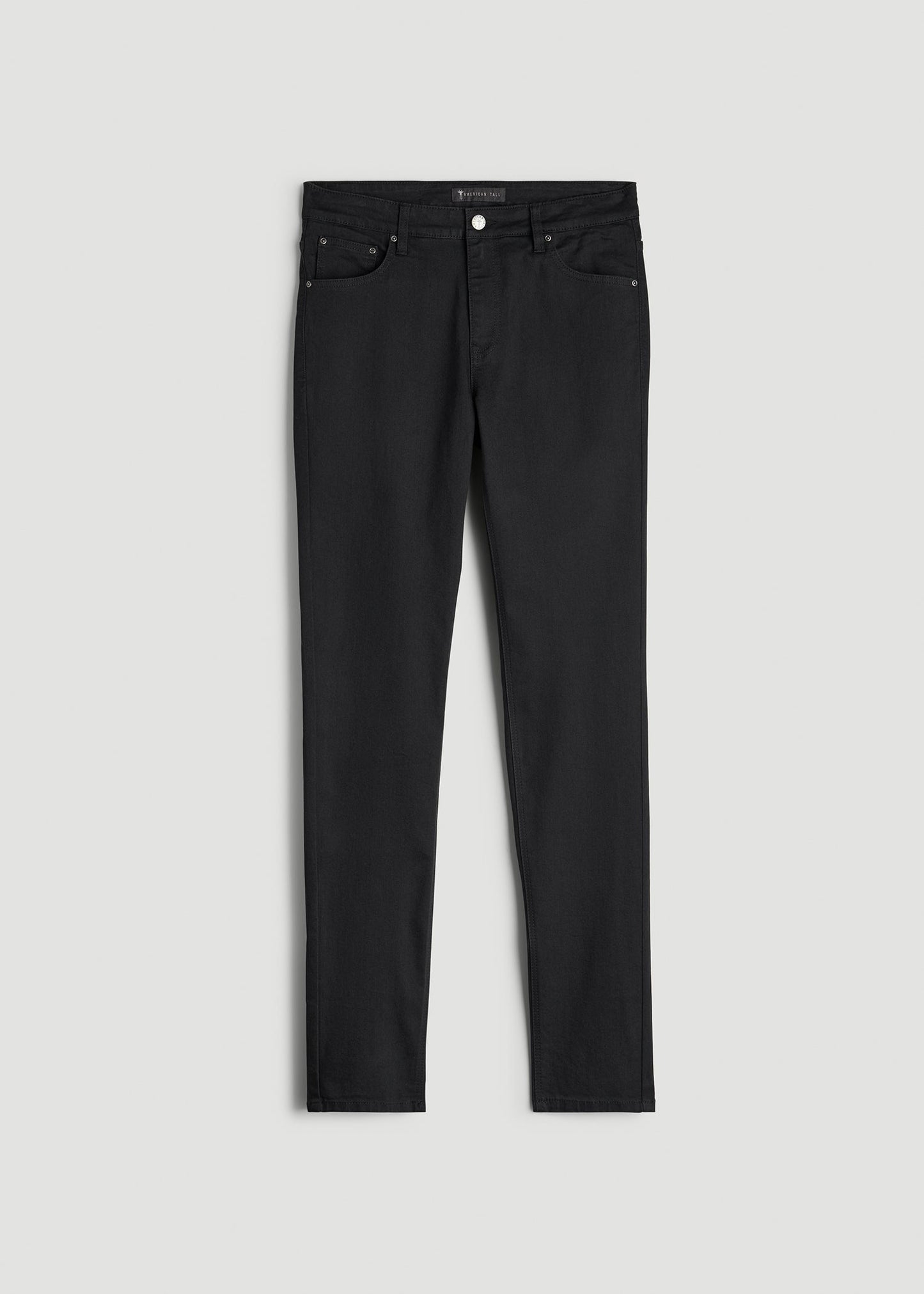 American Tall Men Travis SKINNY Jeans for Tall Men in Black