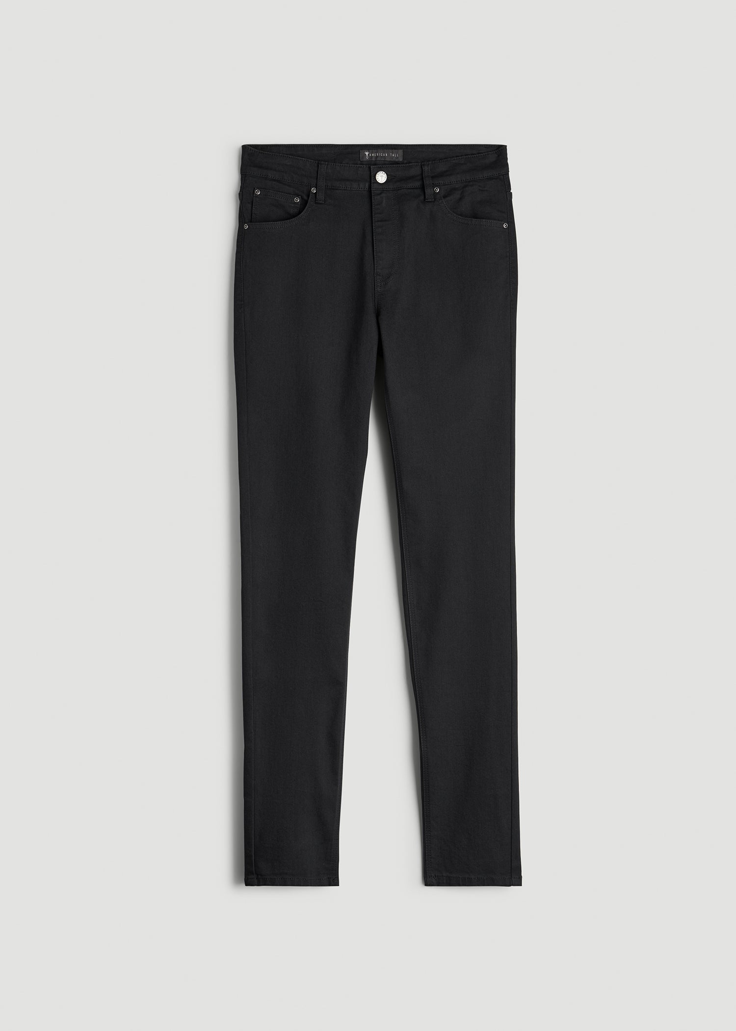 American Tall Men Travis SKINNY Jeans for Tall Men in Black