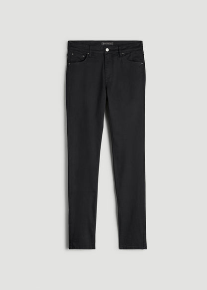 American Tall Men Travis SKINNY Jeans for Tall Men in Black