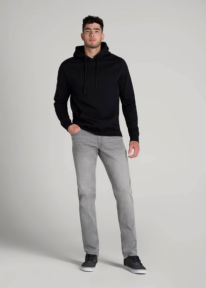 American Tall Men Carman TAPERED Jeans for Tall Men in Concrete Grey