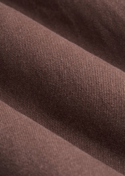 American Tall Men Dylan Slim Fit Colored Jeans for Tall Men in Dark Toffee