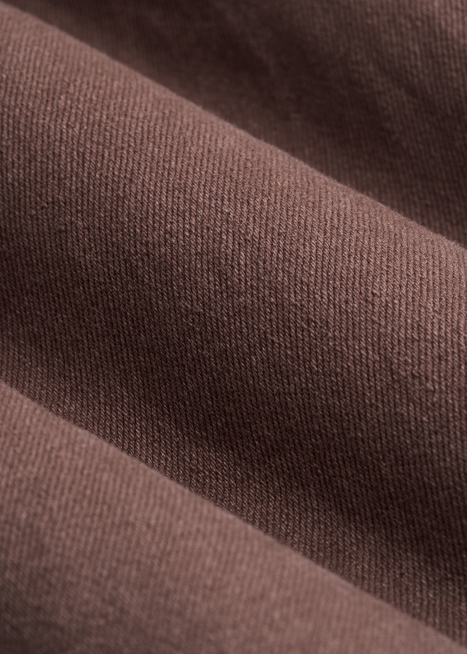 American Tall Men Carman Tapered Fit Colored Jeans for Tall Men in Dark Toffee