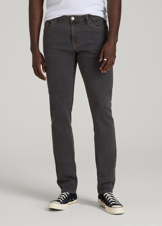 American Tall Men Carman TAPERED Jeans for Tall Men in Grey