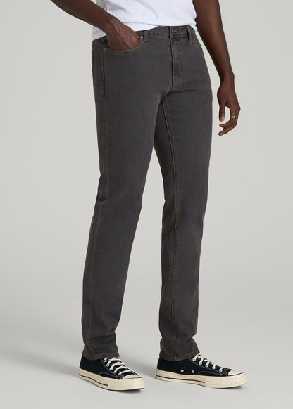 American Tall Men Carman TAPERED Jeans for Tall Men in Grey