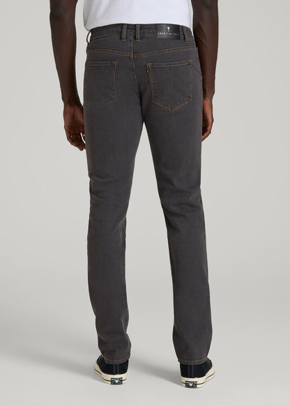 American Tall Men Carman TAPERED Jeans for Tall Men in Grey