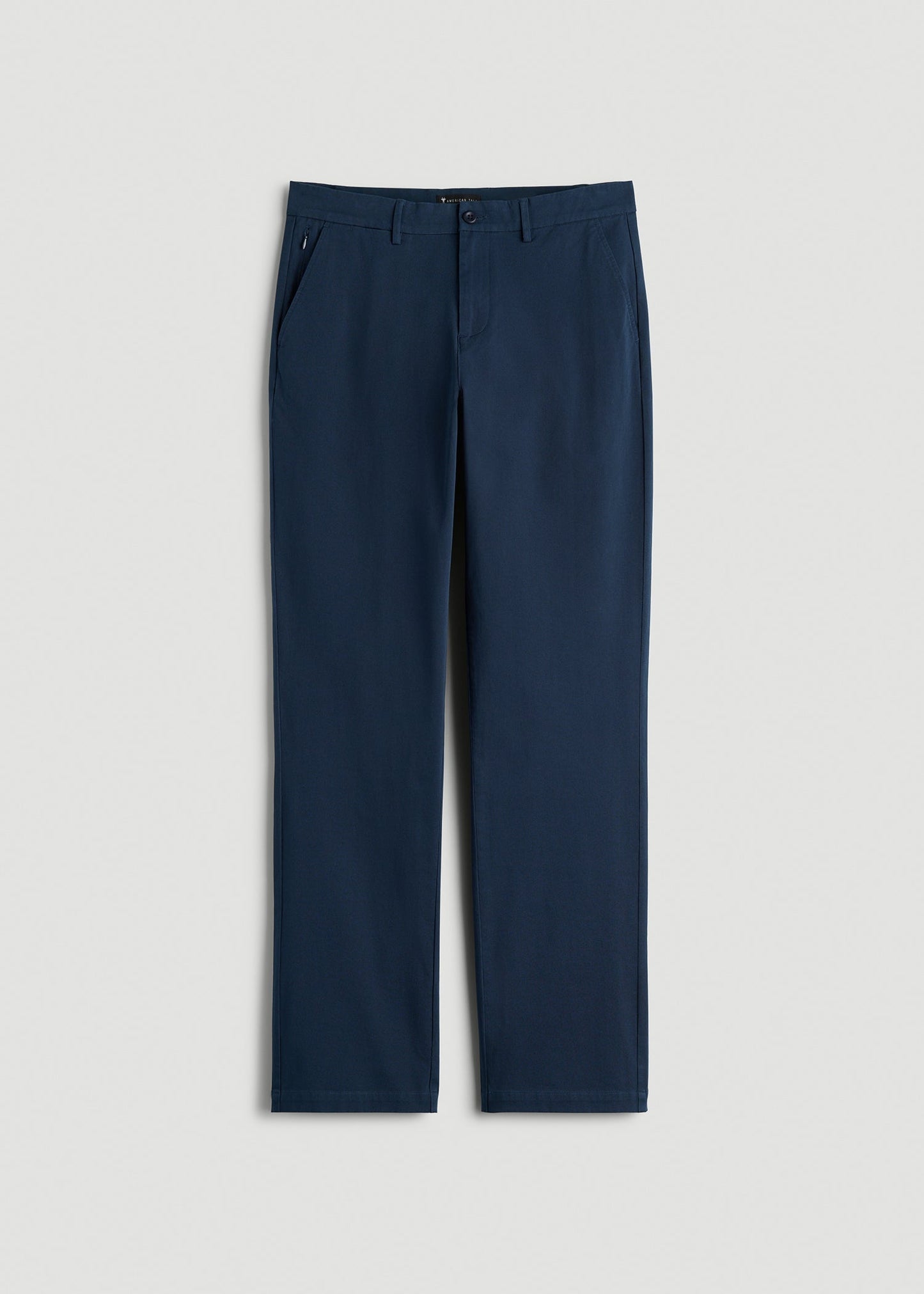 American Tall Men 4 Way Stretch Commuter RELAXED Chino Pants for Tall Men in Navy Blue