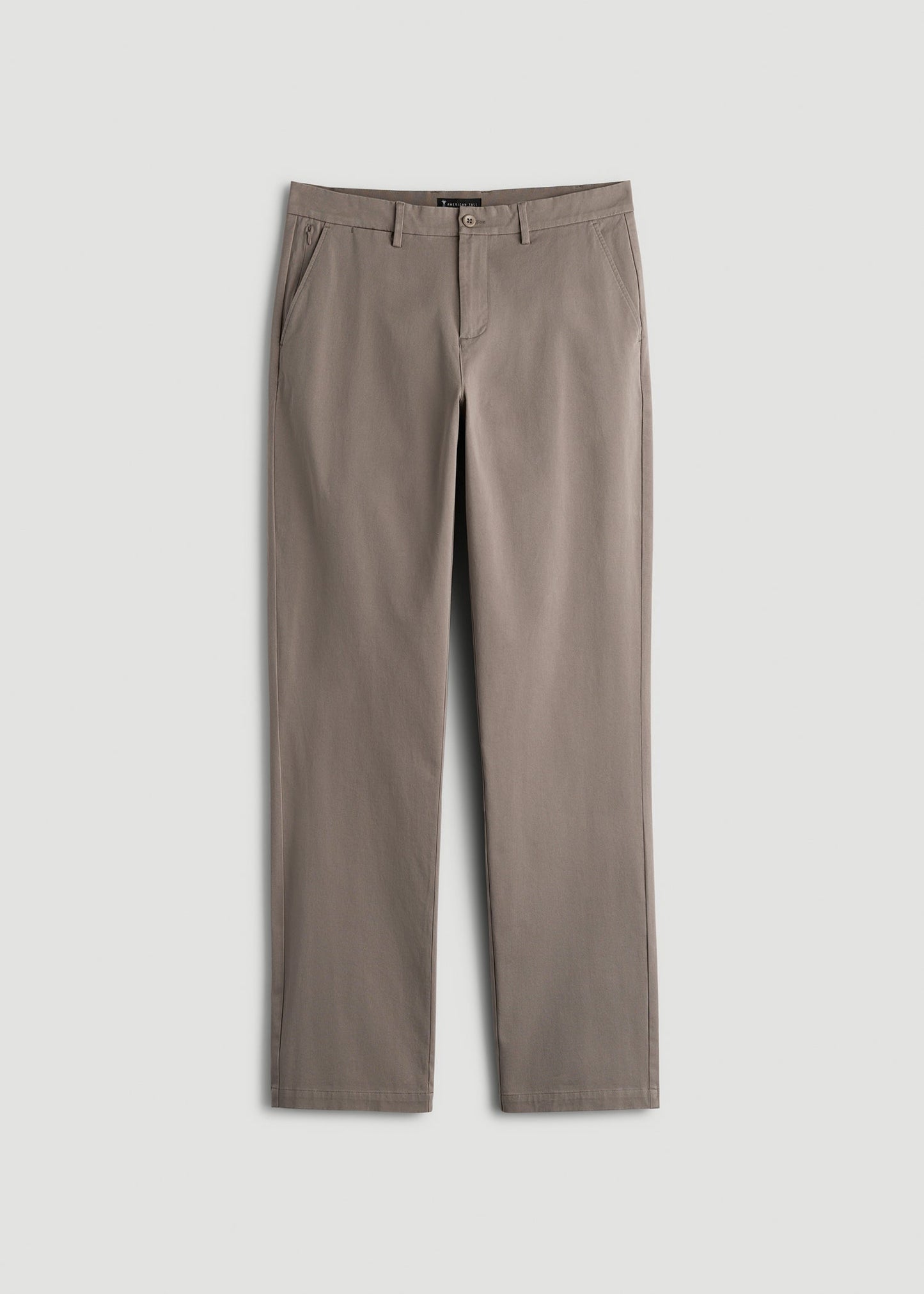 American Tall Men 4 Way Stretch Commuter RELAXED Chino Pants for Tall Men in Portobello