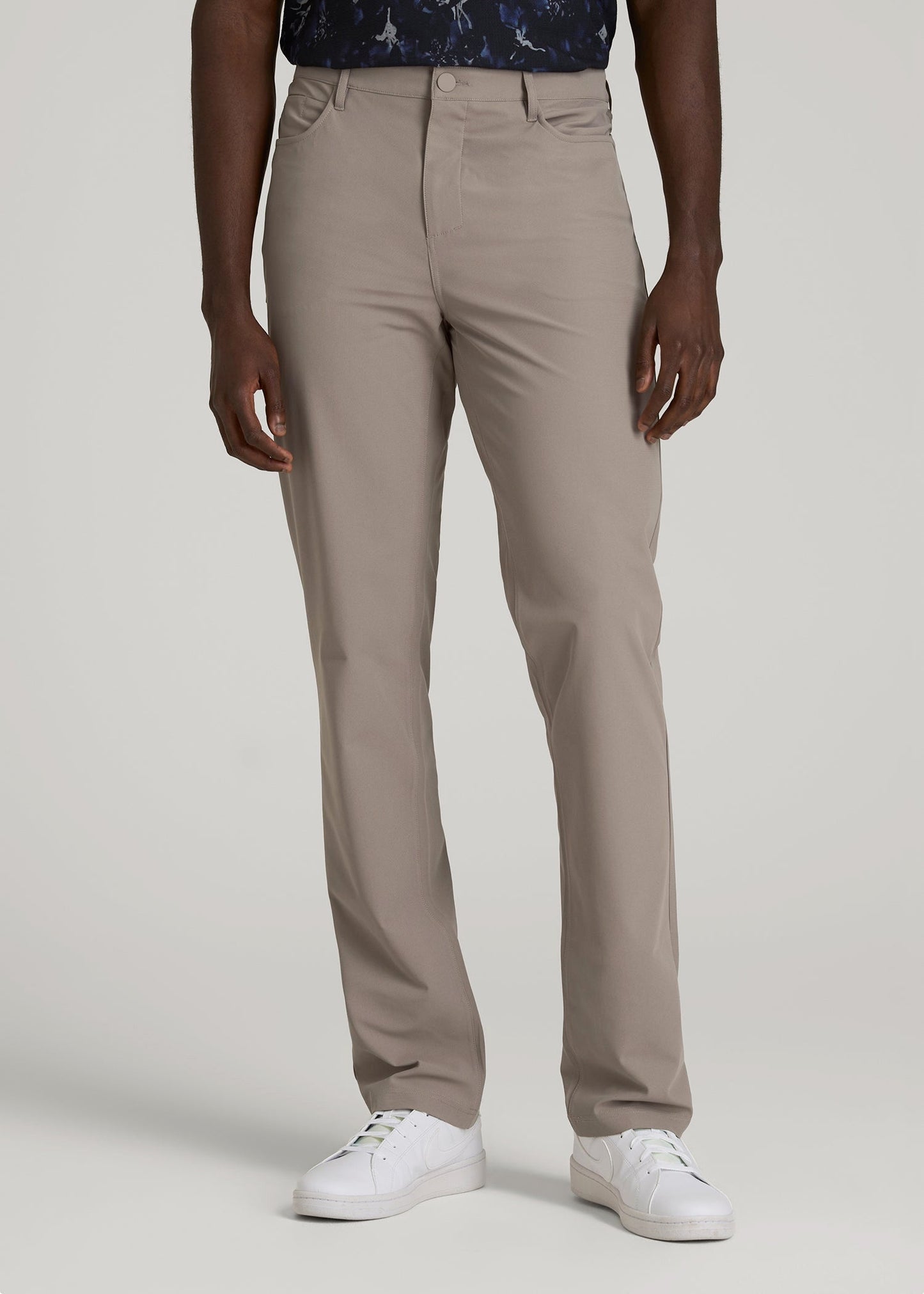American Tall Men Traveler Pant 2.0 for Tall Men in Portobello