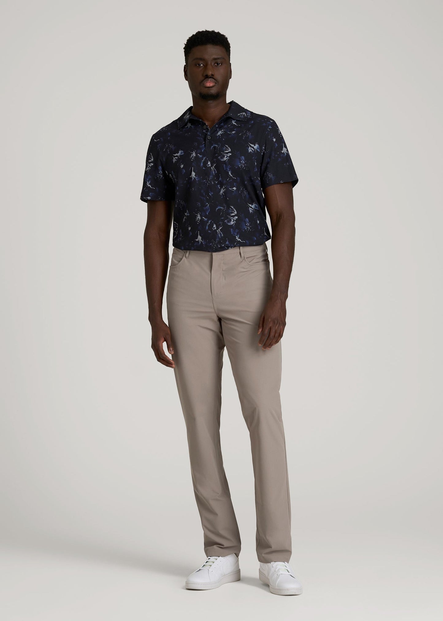 American Tall Men Traveler Pant 2.0 for Tall Men in Portobello