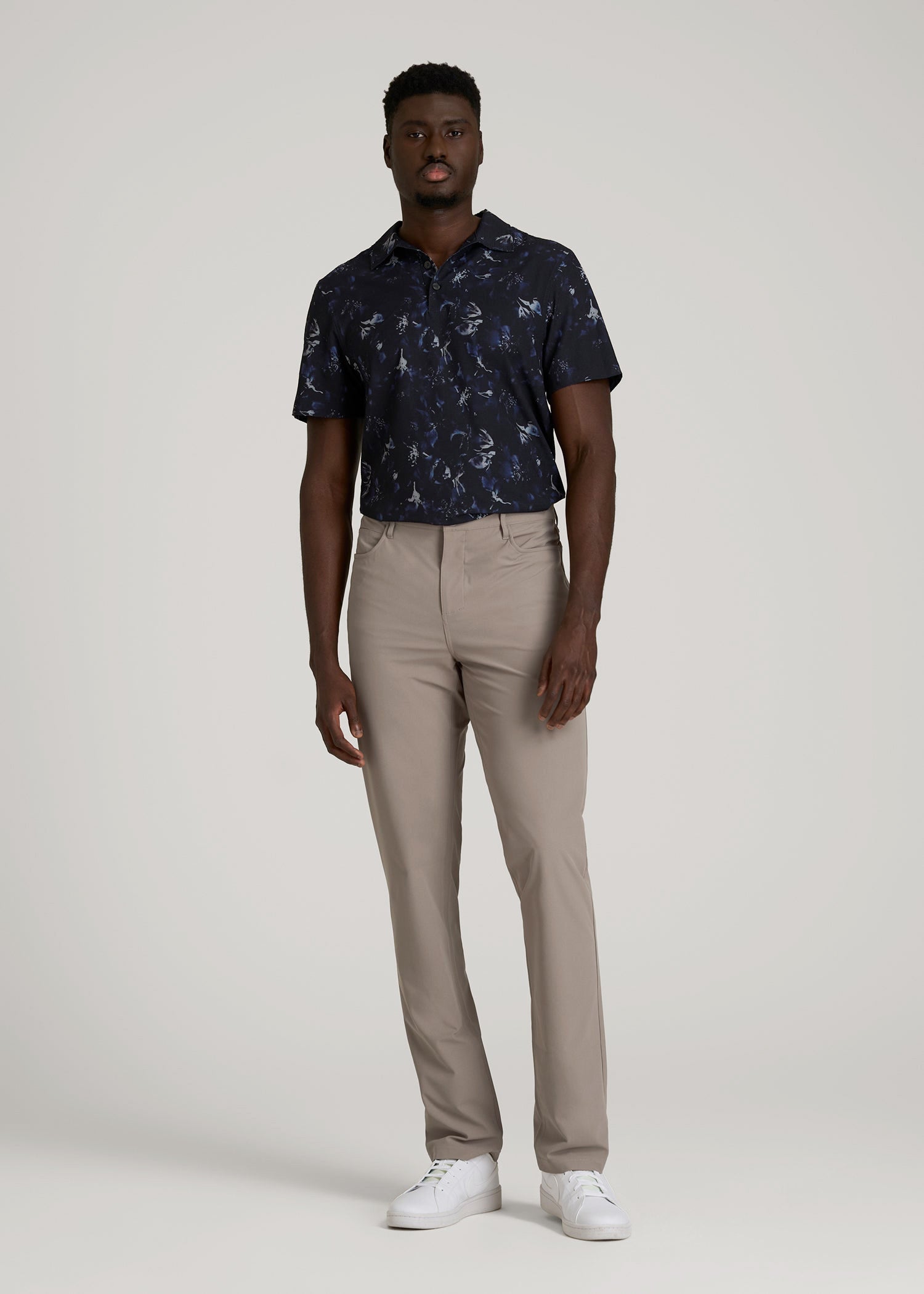 American Tall Men Traveler Pant 2.0 for Tall Men in Portobello