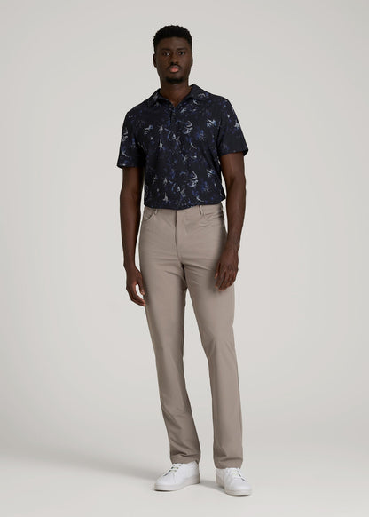 American Tall Men Traveler Pant 2.0 for Tall Men in Portobello