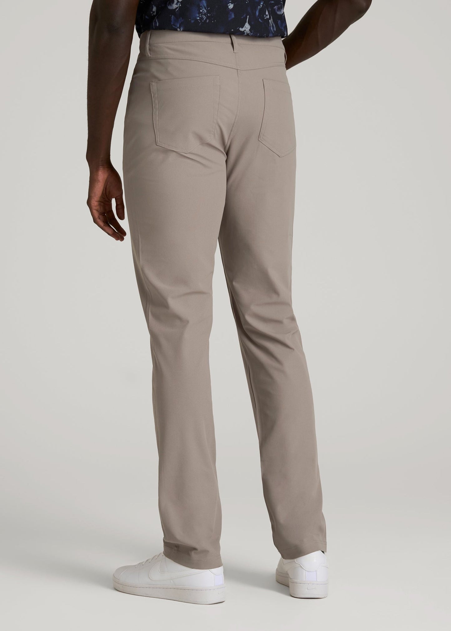 American Tall Men Traveler Pant 2.0 for Tall Men in Portobello