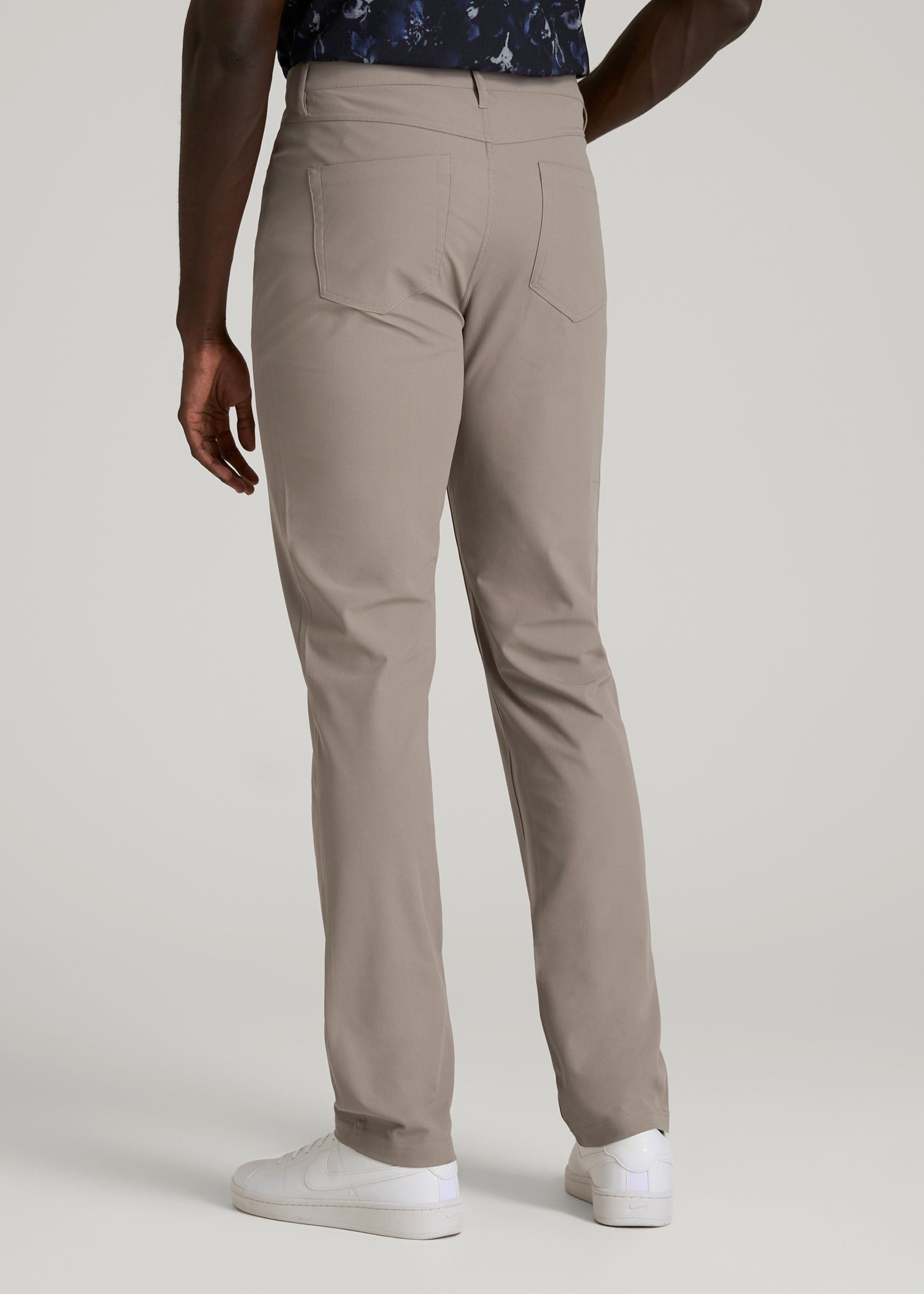 American Tall Men Traveler Pant 2.0 for Tall Men in Portobello